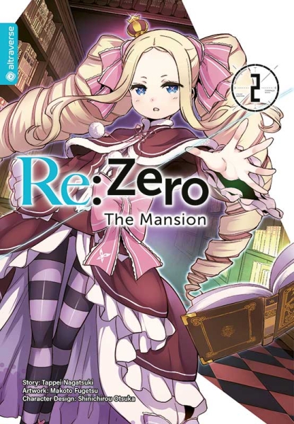 Re:Zero - The Mansion, Band 02