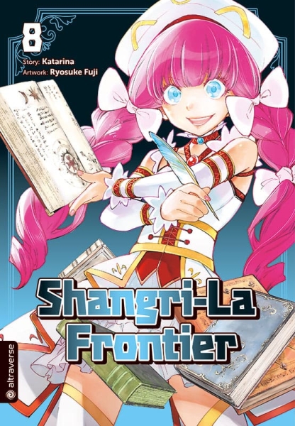 Shangri-La Frontier, Band 08