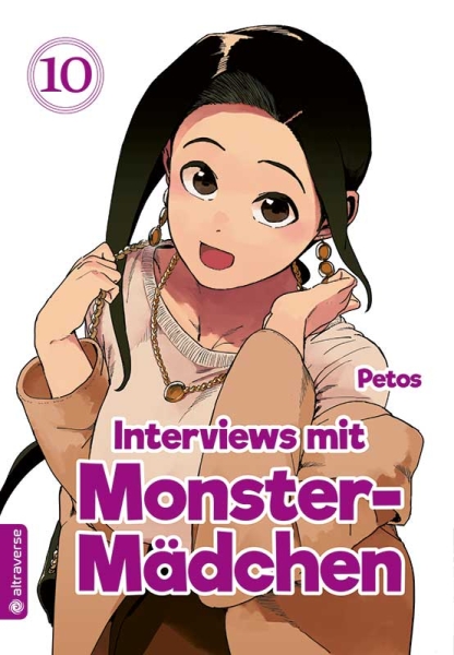 Interviews mit Monster-Mädchen, Band 10
