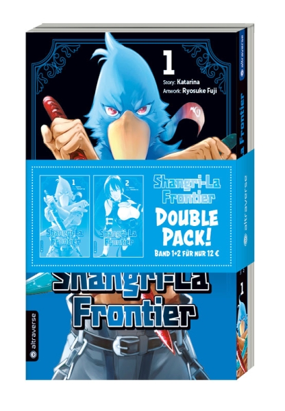 Shangri-La Frontier Double Pack, Band 01 & 02