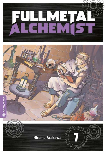 Fullmetal Alchemist Ultra, Band 07