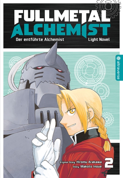 Fullmetal Alchemist Light Novel, Band 02