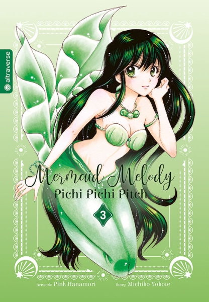 Mermaid Melody Pichi Pichi Pitch Ultra, Band 03