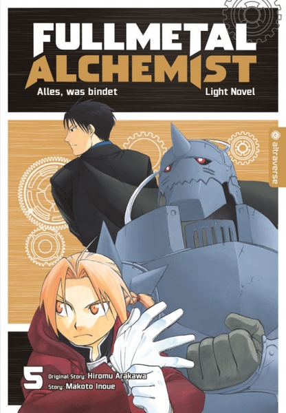 Fullmetal Alchemist Light Novel, Band 05
