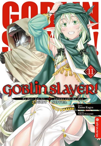 Goblin Slayer! Light Novel, Band 11