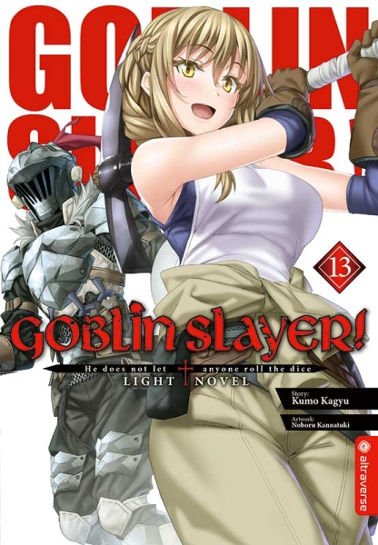 Goblin Slayer! Light Novel, Band 13