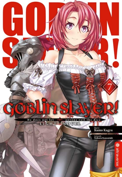 Goblin Slayer! Light Novel, Band 07