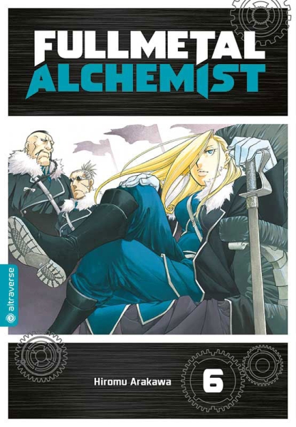 Fullmetal Alchemist Ultra, Band 06