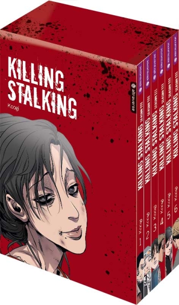 Killing Stalking – Season III Complete Box, Band 01-06