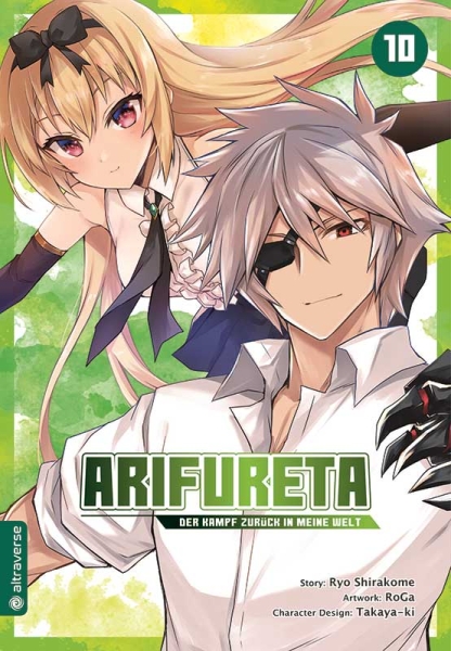 Arifureta – Der Kampf zurück in meine Welt, Band 10