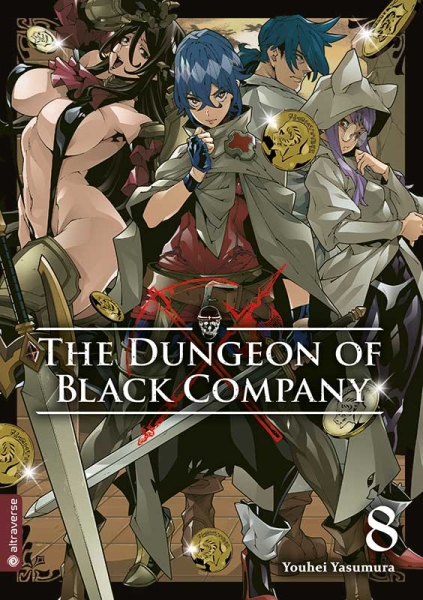 The Dungeon of Black Company, Band 08