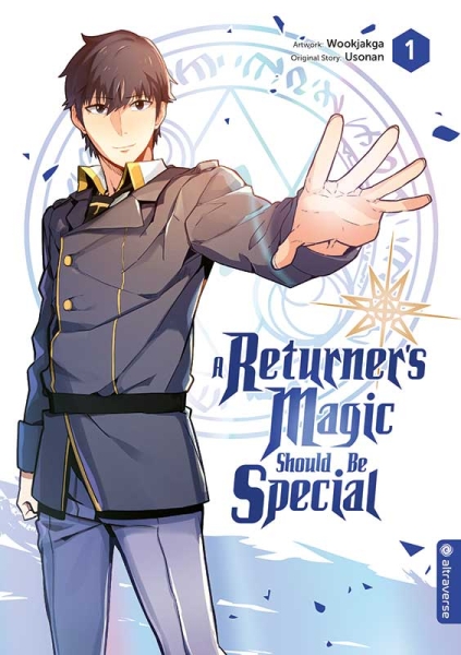 A Returner&#039;s Magic Should Be Special, Band 01