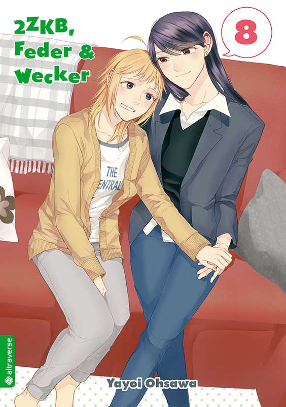 2ZKB Altraverse Feder & Wecker 1 NEUWARE Manga deutsch