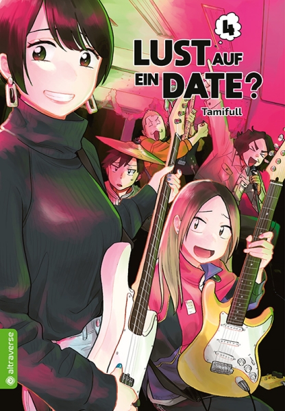 Lust auf ein Date?, Band 04