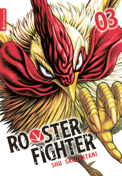 Rooster Fighter, Band 03