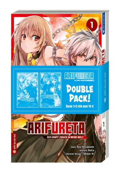 Arifureta – Der Kampf zurück in meine Welt Double Pack, Band 01 & 02
