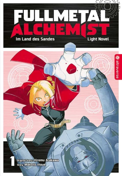 Fullmetal Alchemist Light Novel, Band 01