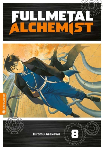 Fullmetal Alchemist Ultra, Band 08