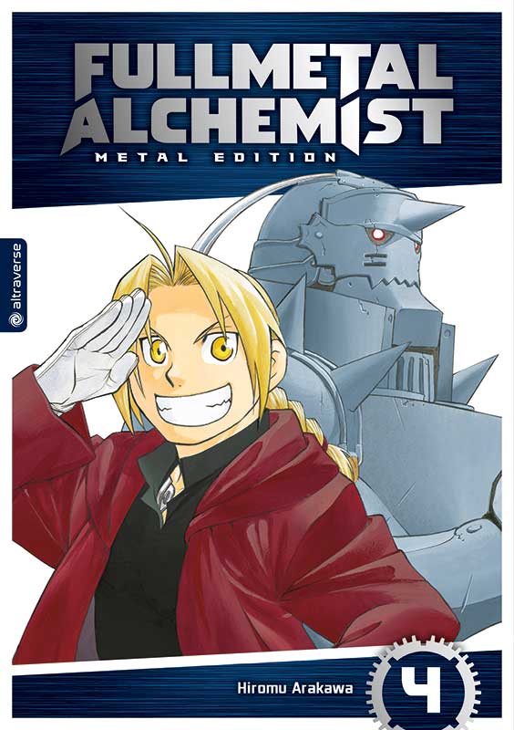 Deutsche Ausgabe Fullmetal Alchemist Metal Edition Band 6 Altraverse Manga