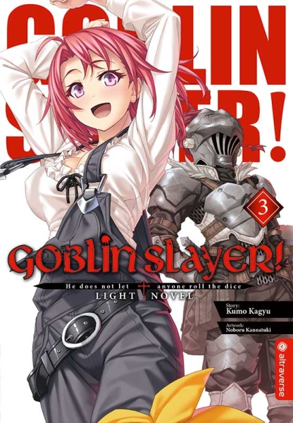 Goblin Slayer! Light Novel, Band 03