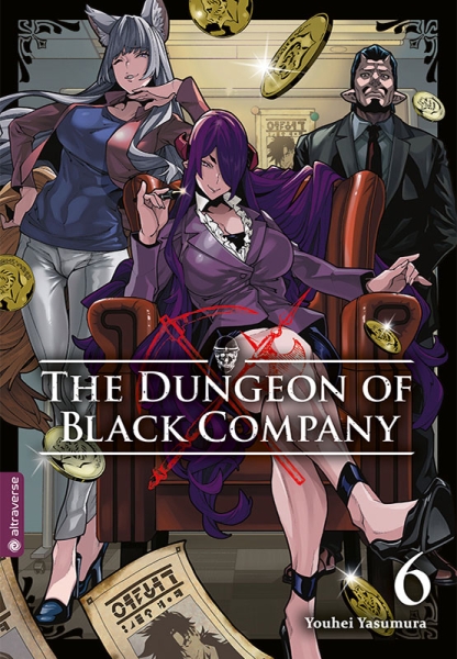 The Dungeon of Black Company, Band 06