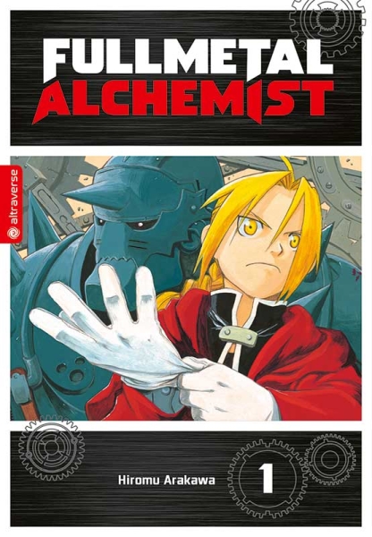 Fullmetal Alchemist Ultra, Band 01