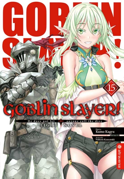 Goblin Slayer! Light Novel, Band 15