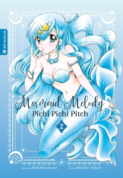 Mermaid Melody Pichi Pichi Pitch Ultra, Band 02