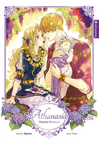 Athanasia - Plötzlich Prinzessin, Band 05