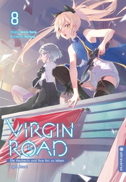 Virgin Road – Die Henkerin und ihre Art zu leben Light Novel, Band 08